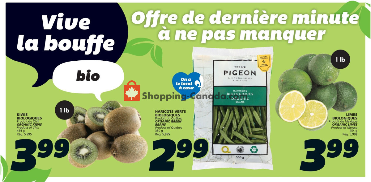 IGA Extra flyer from Thursday September 3, 2026 to Wednesday September 9, 2026 - page 7