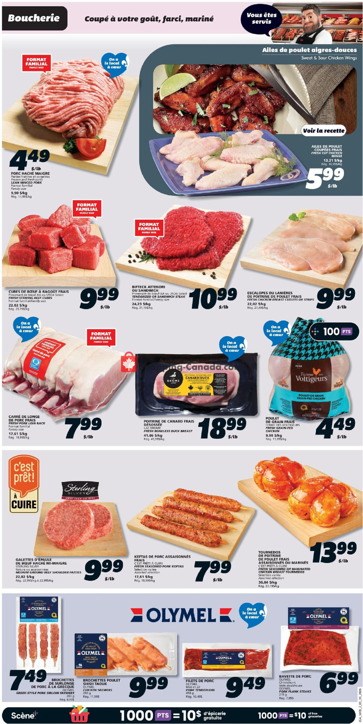 IGA Extra flyer from Thursday September 3, 2026 to Wednesday September 9, 2026 - page 8