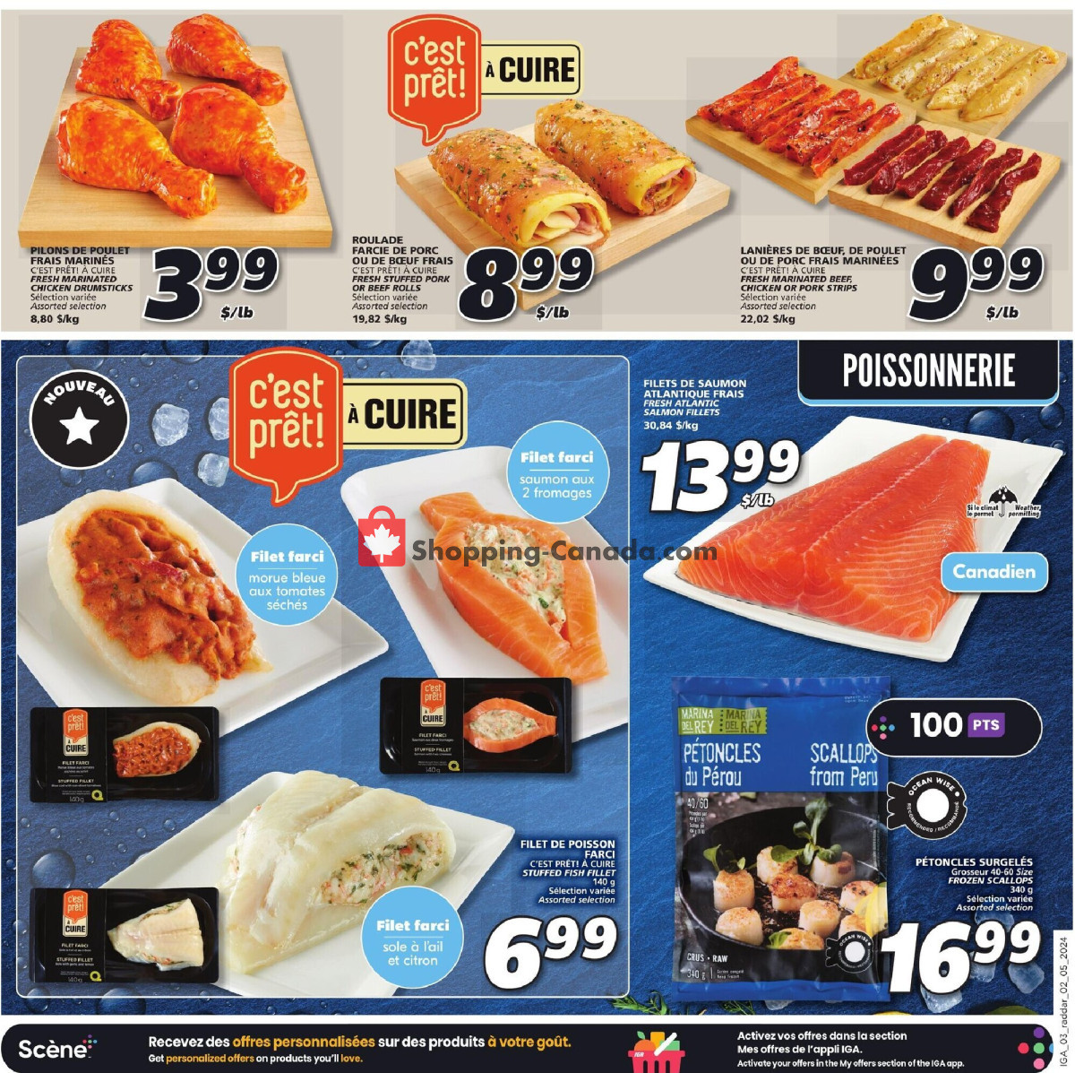 IGA Extra flyer from Thursday May 2, 2024 to Wednesday May 8, 2024 - page 12