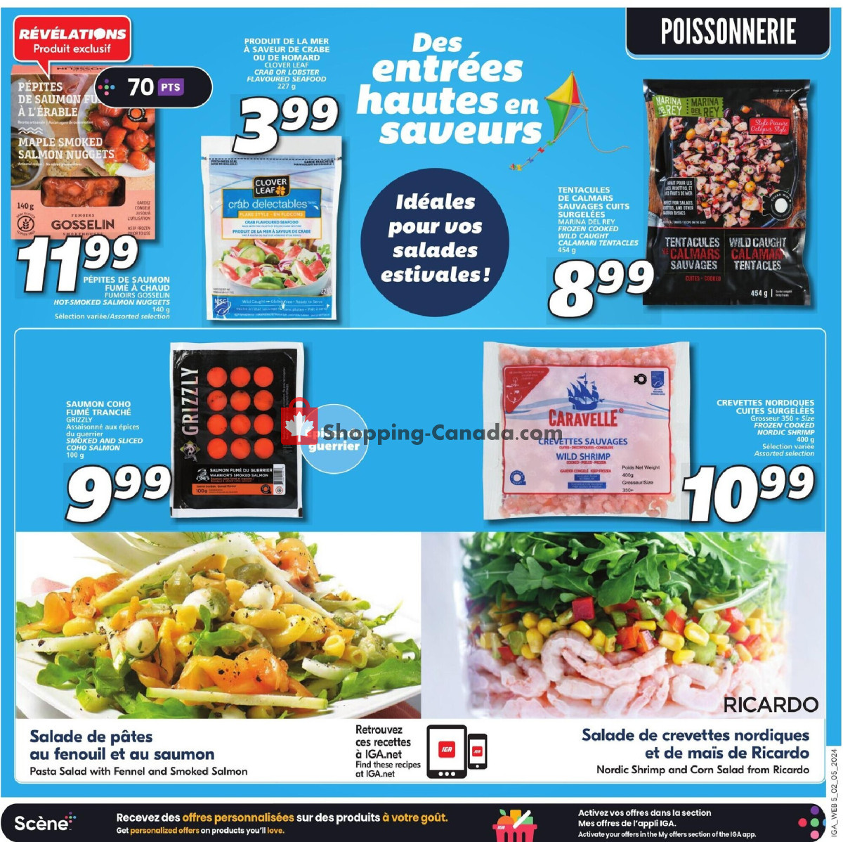 IGA Extra flyer from Thursday May 2, 2024 to Wednesday May 8, 2024 - page 13