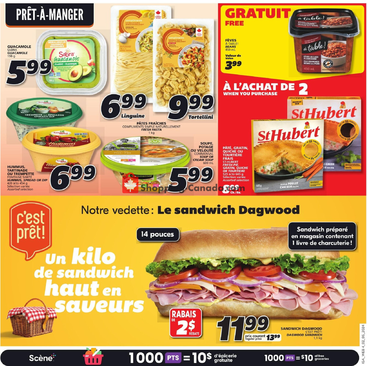 IGA Extra flyer from Thursday May 2, 2024 to Wednesday May 8, 2024 - page 14