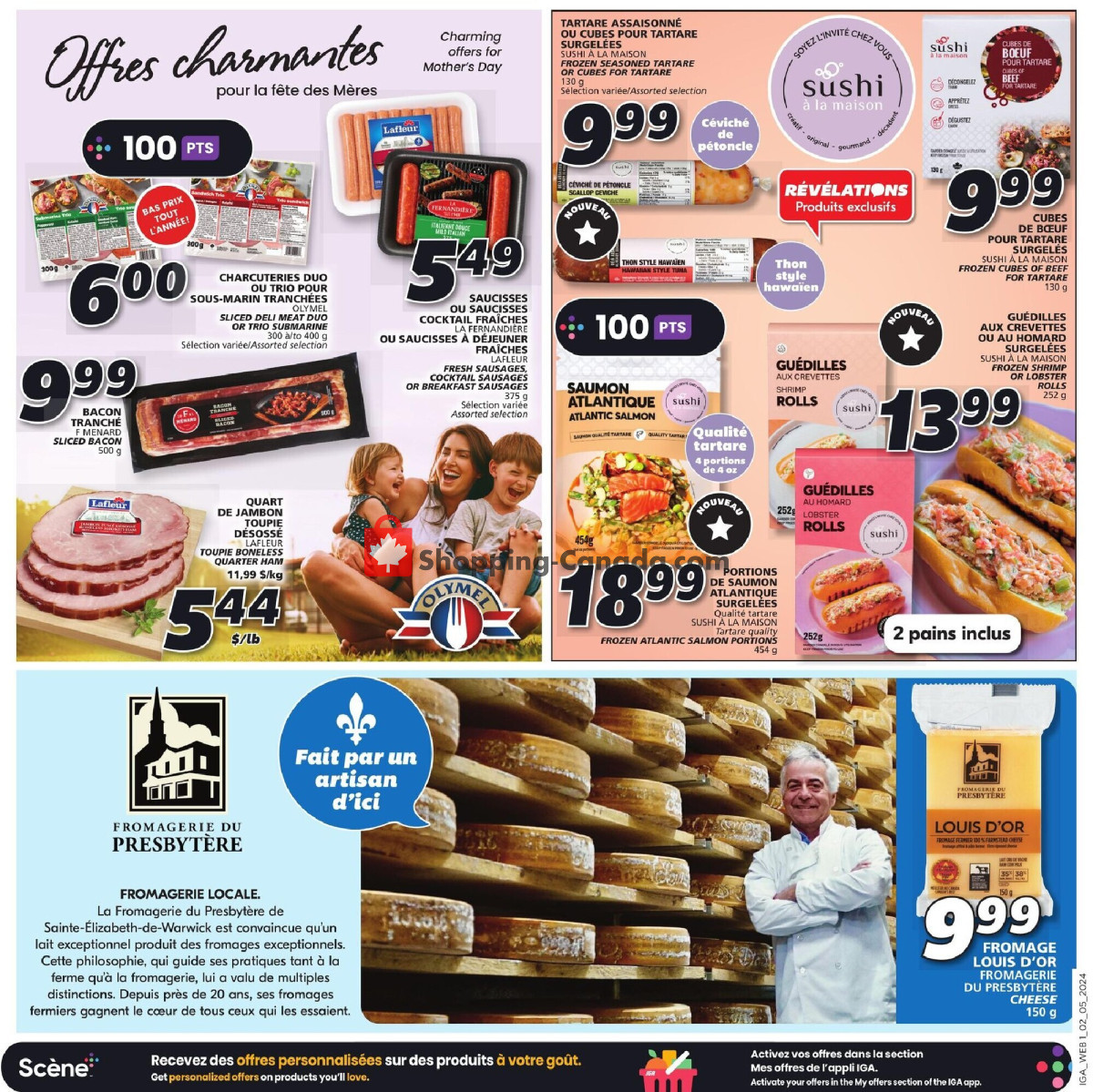 IGA Extra flyer from Thursday May 2, 2024 to Wednesday May 8, 2024 - page 16