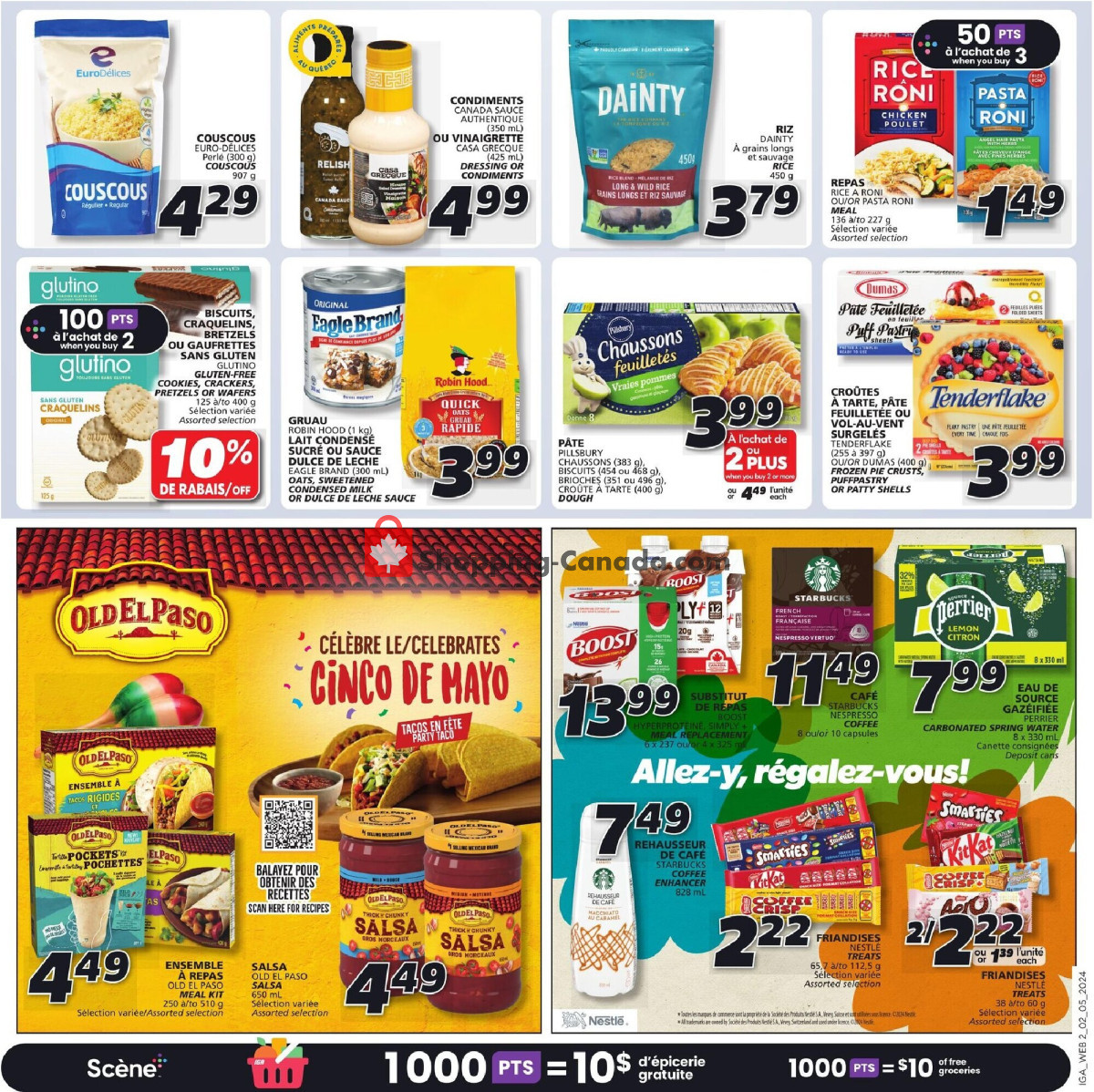 IGA Extra flyer from Thursday May 2, 2024 to Wednesday May 8, 2024 - page 18
