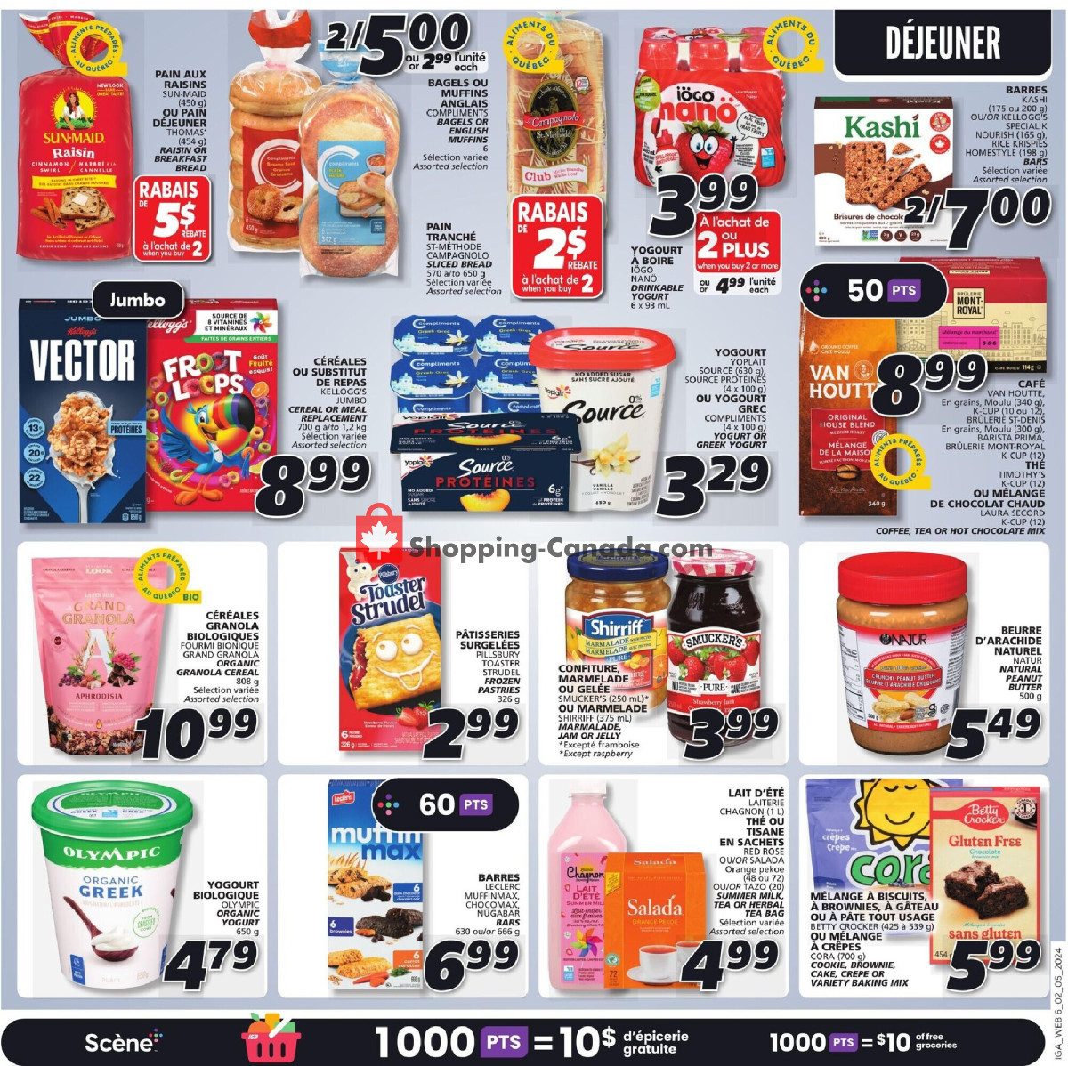 IGA Extra flyer from Thursday May 2, 2024 to Wednesday May 8, 2024 - page 19