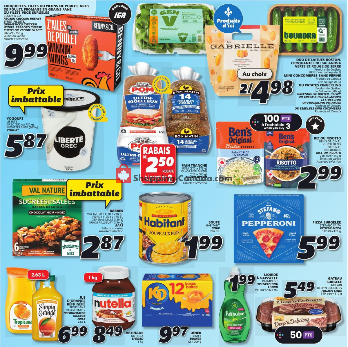 IGA Extra flyer from Thursday May 2, 2024 to Wednesday May 8, 2024 - page 2