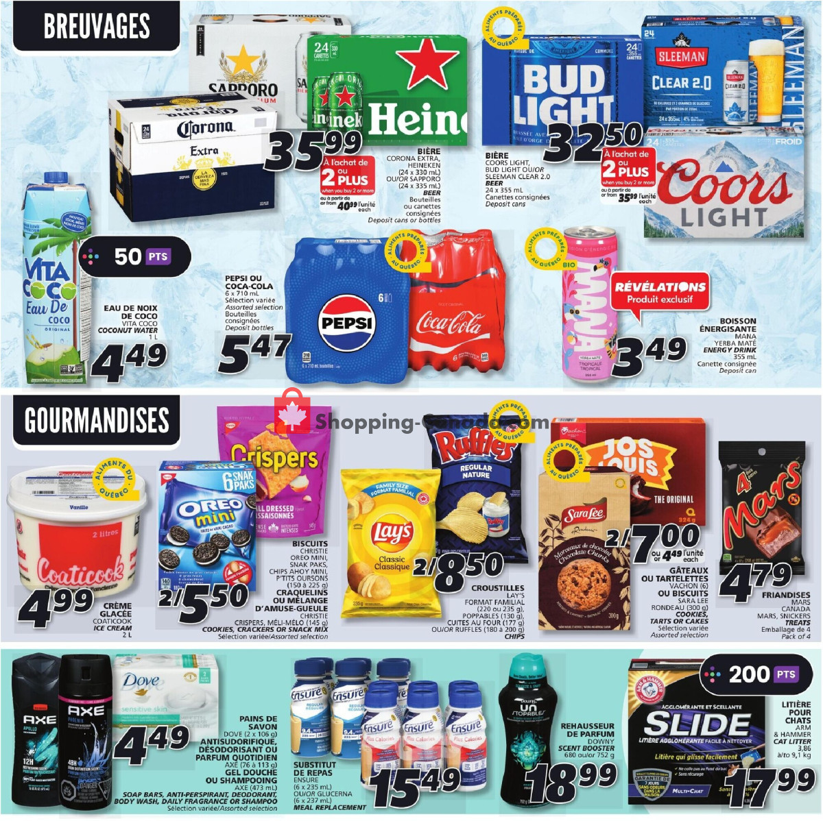 IGA Extra flyer from Thursday May 2, 2024 to Wednesday May 8, 2024 - page 20