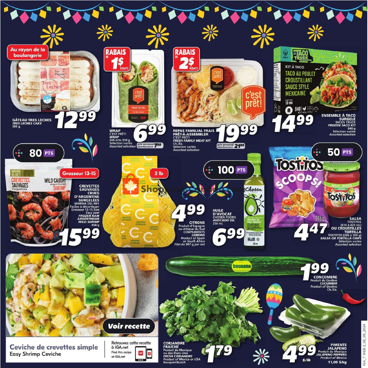 IGA Extra flyer from Thursday May 2, 2024 to Wednesday May 8, 2024 - page 23