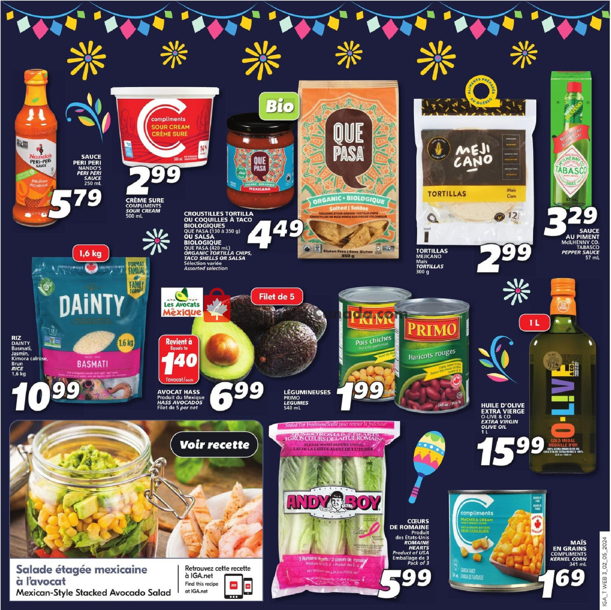 IGA Extra flyer from Thursday May 2, 2024 to Wednesday May 8, 2024 - page 24