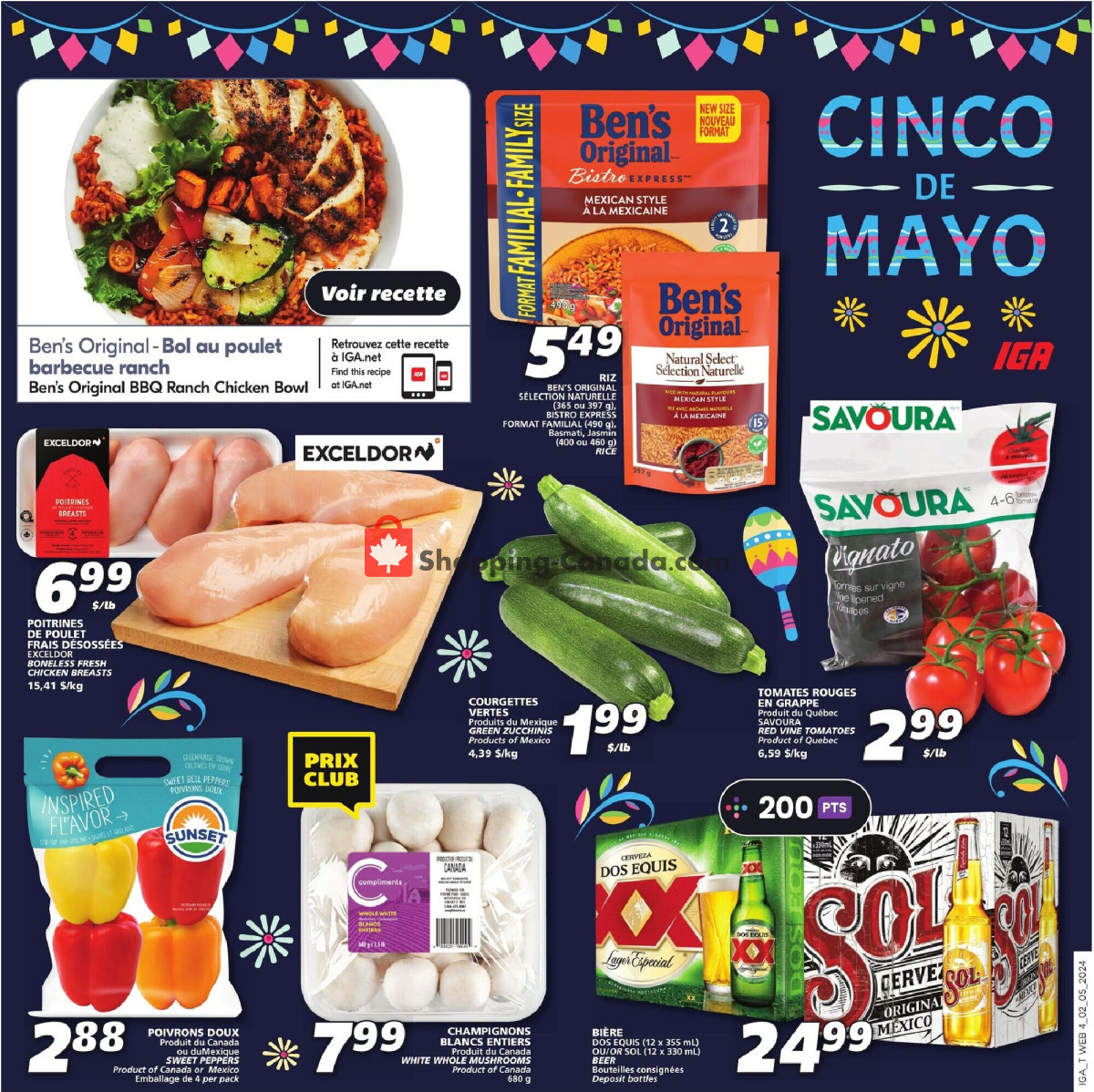 IGA Extra flyer from Thursday May 2, 2024 to Wednesday May 8, 2024 - page 25