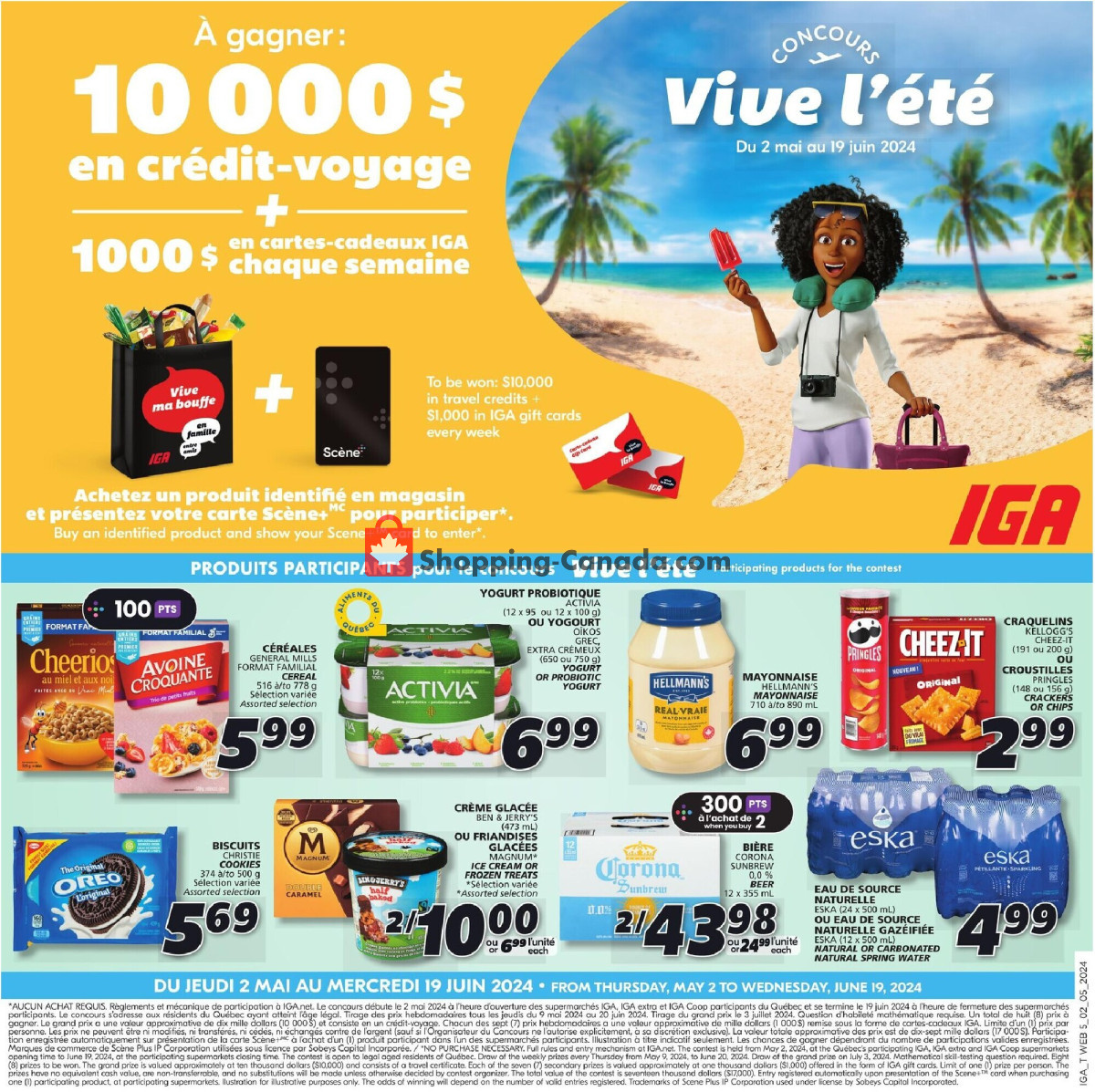 IGA Extra flyer from Thursday May 2, 2024 to Wednesday May 8, 2024 - page 26