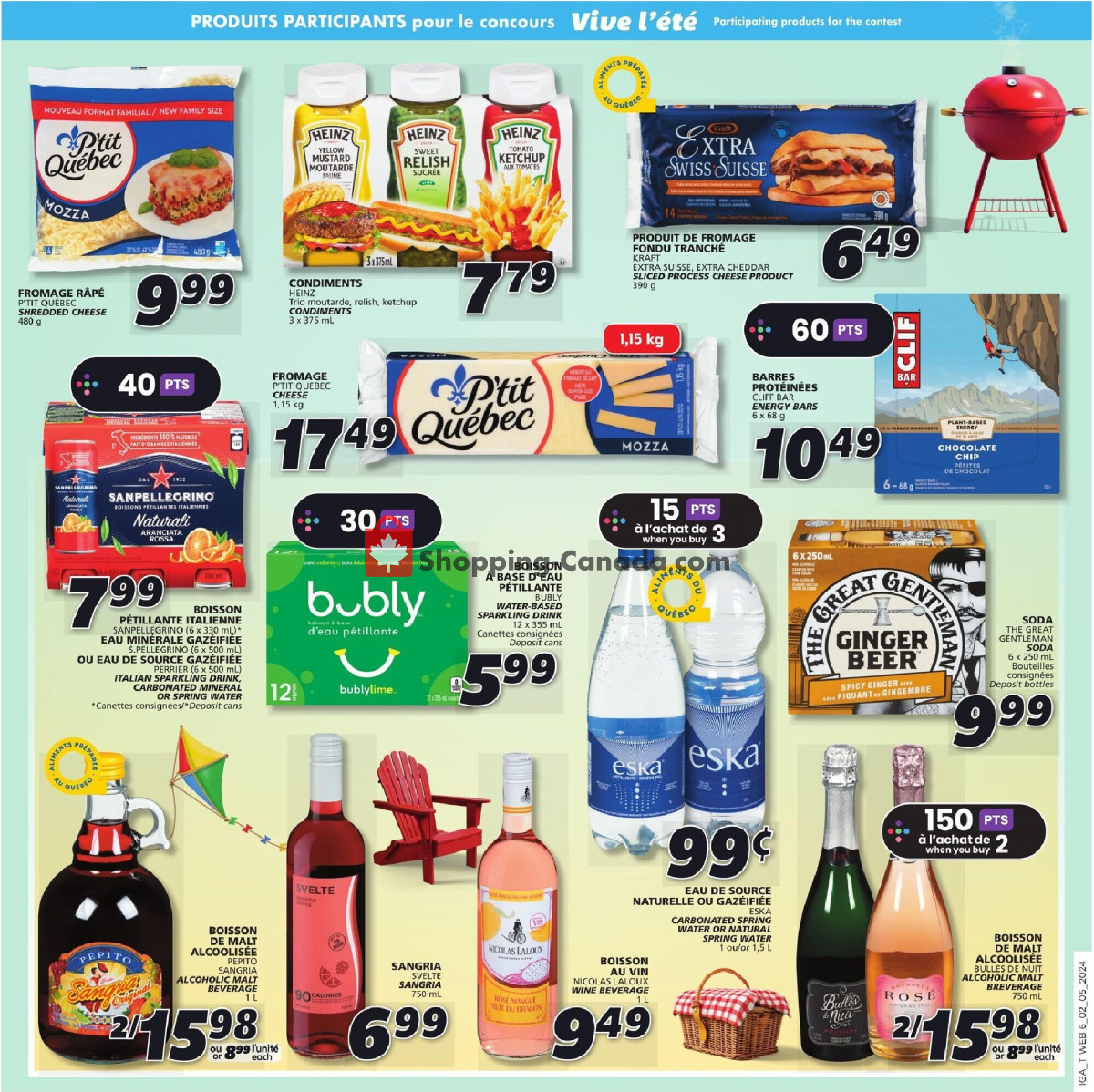 IGA Extra flyer from Thursday May 2, 2024 to Wednesday May 8, 2024 - page 27