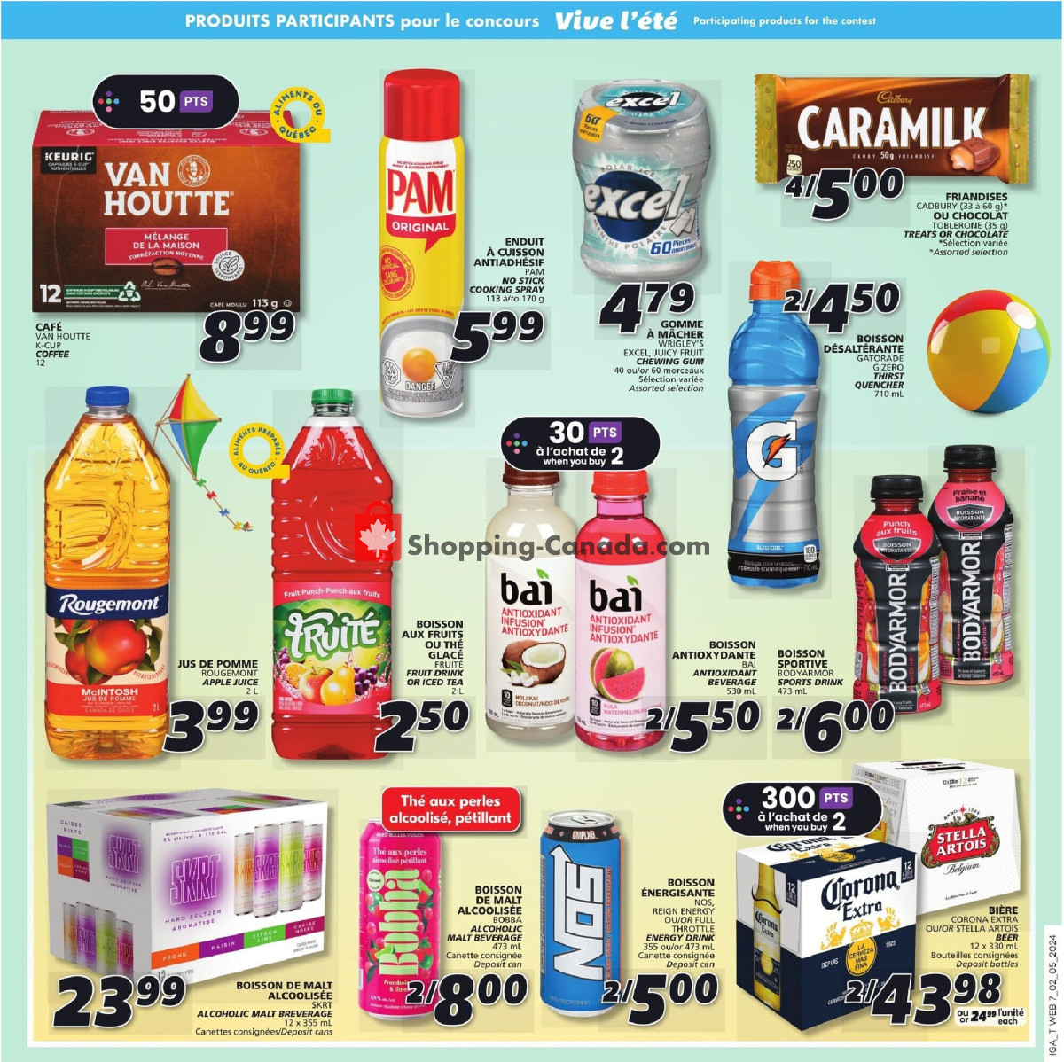 IGA Extra flyer from Thursday May 2, 2024 to Wednesday May 8, 2024 - page 28