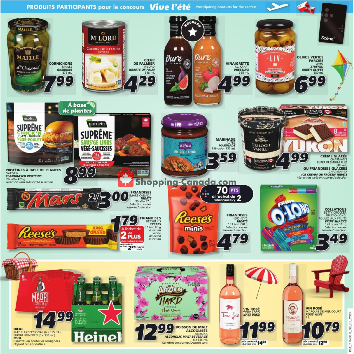 IGA Extra flyer from Thursday May 2, 2024 to Wednesday May 8, 2024 - page 29