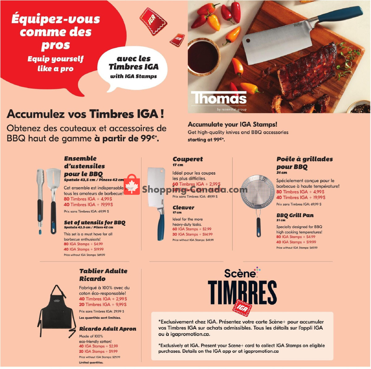 IGA Extra flyer from Thursday May 2, 2024 to Wednesday May 8, 2024 - page 30