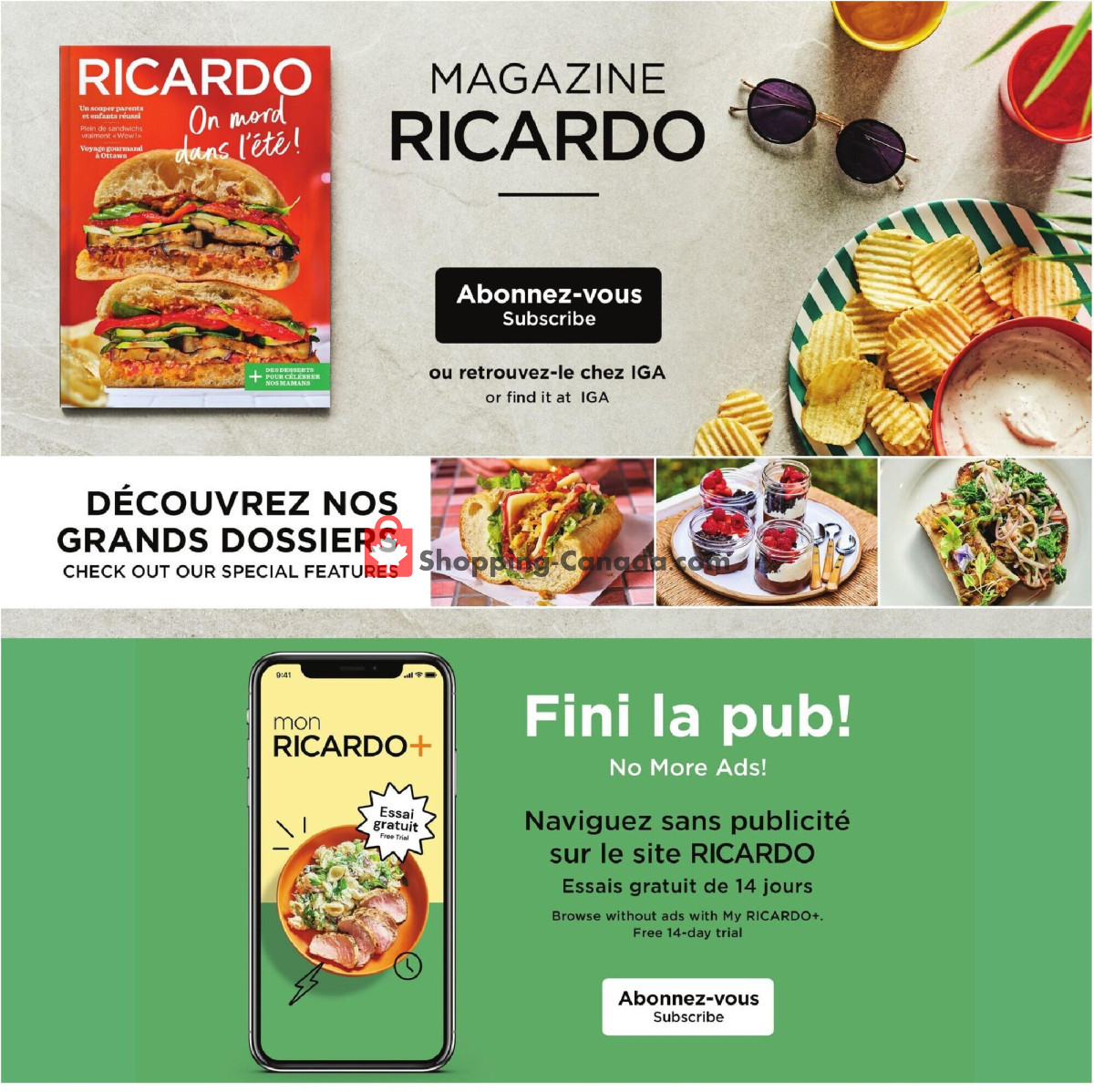 IGA Extra flyer from Thursday May 2, 2024 to Wednesday May 8, 2024 - page 32