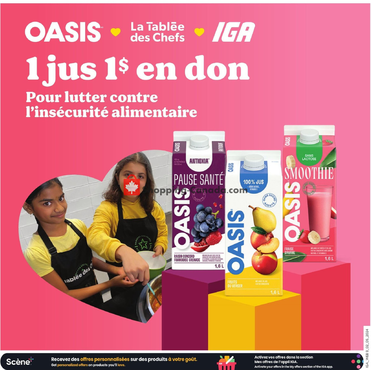 IGA Extra flyer from Thursday May 2, 2024 to Wednesday May 8, 2024 - page 33