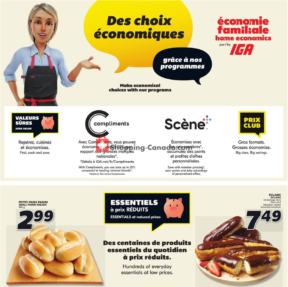 IGA Extra flyer from Thursday May 2, 2024 to Wednesday May 8, 2024 - page 4