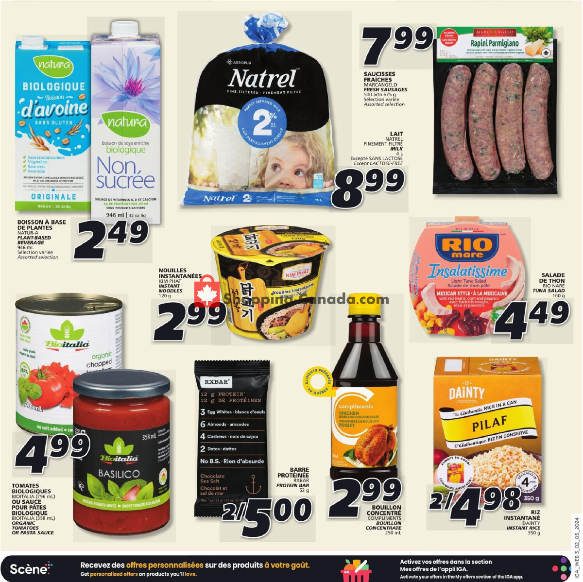 IGA Extra flyer from Thursday May 2, 2024 to Wednesday May 8, 2024 - page 5