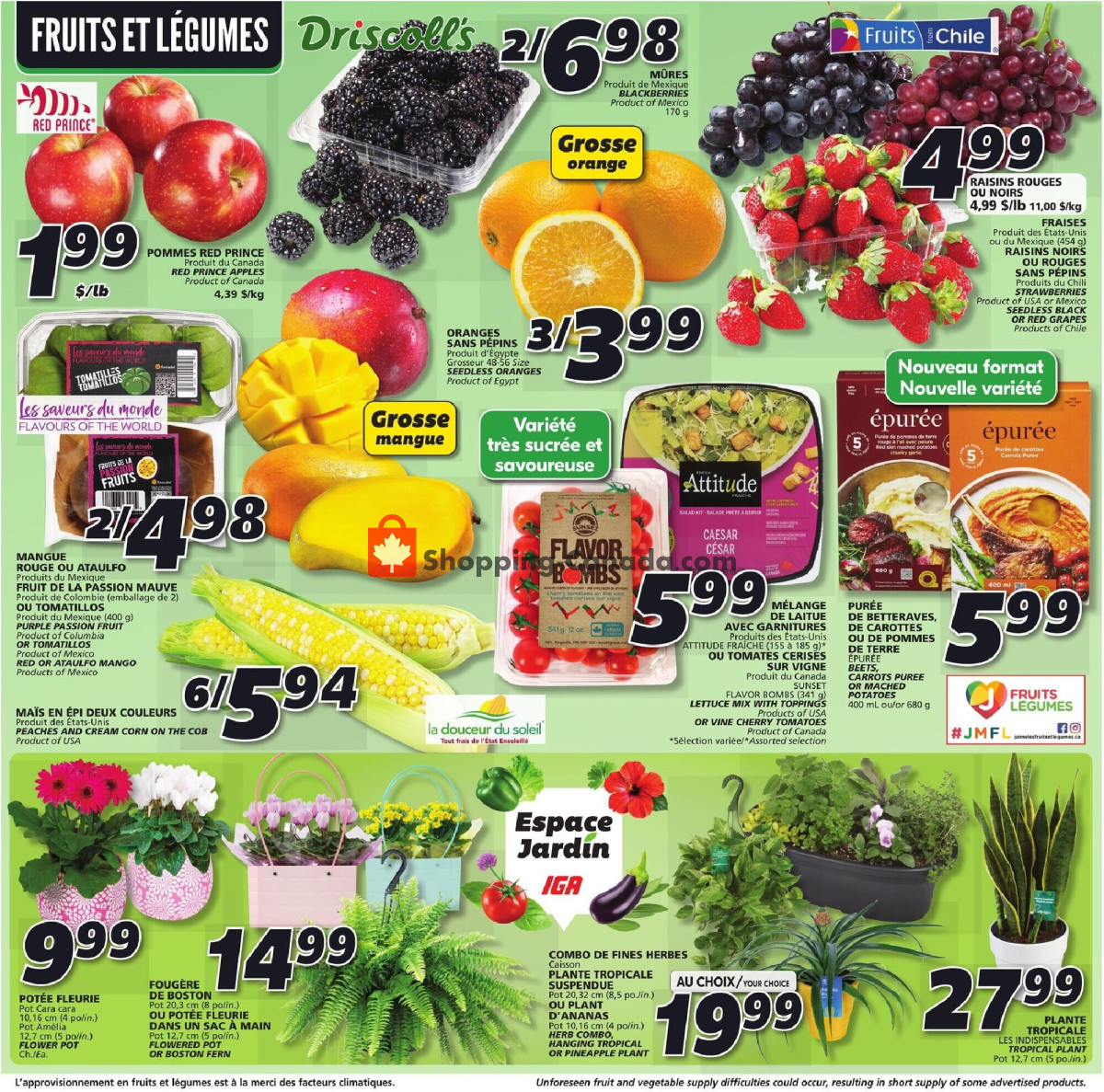 IGA Extra flyer from Thursday May 2, 2024 to Wednesday May 8, 2024 - page 6