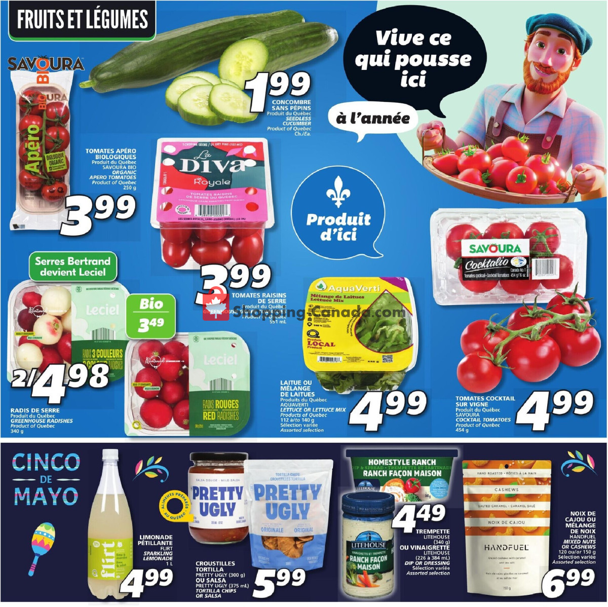 IGA Extra flyer from Thursday May 2, 2024 to Wednesday May 8, 2024 - page 7