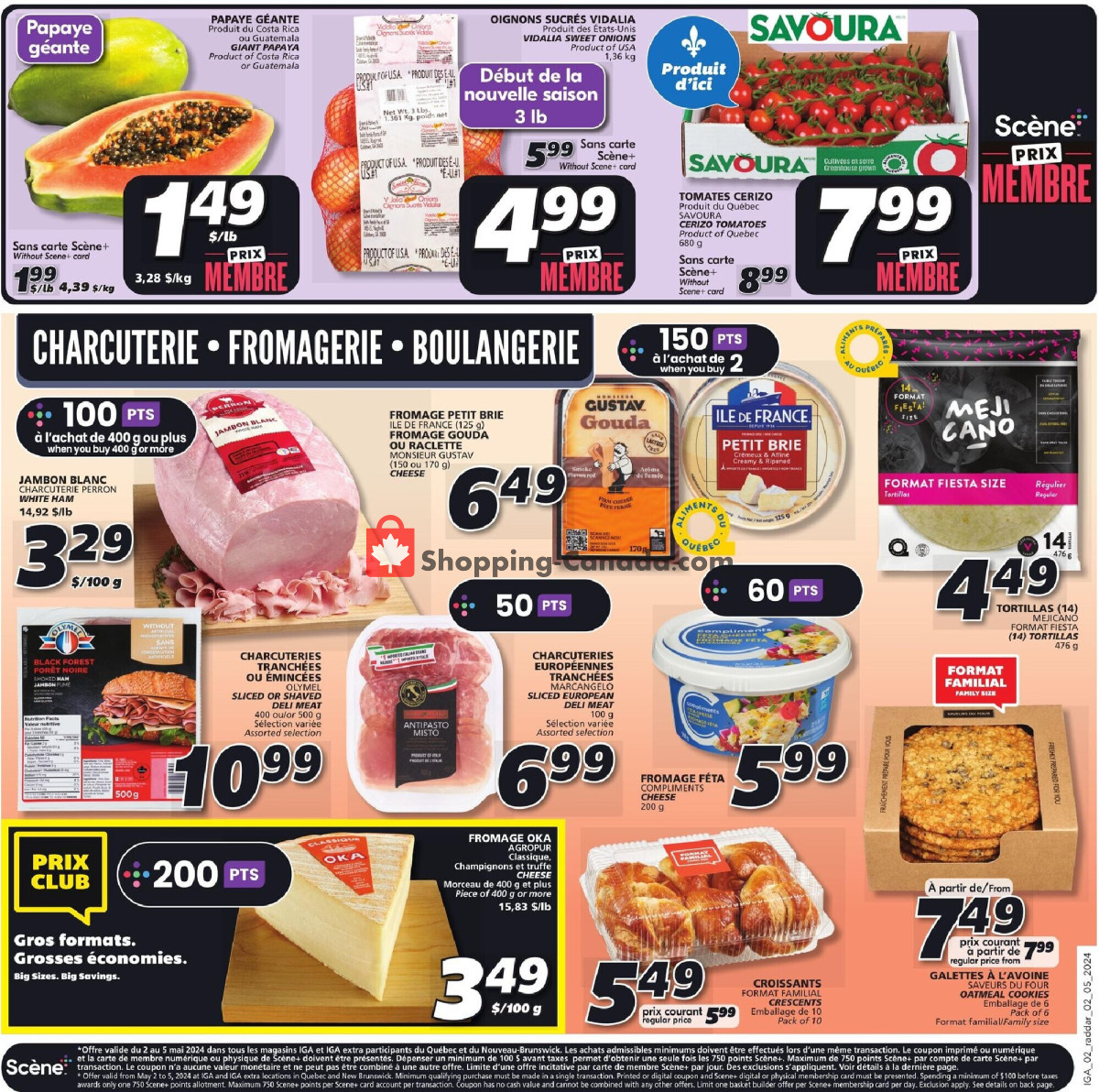 IGA Extra flyer from Thursday May 2, 2024 to Wednesday May 8, 2024 - page 8