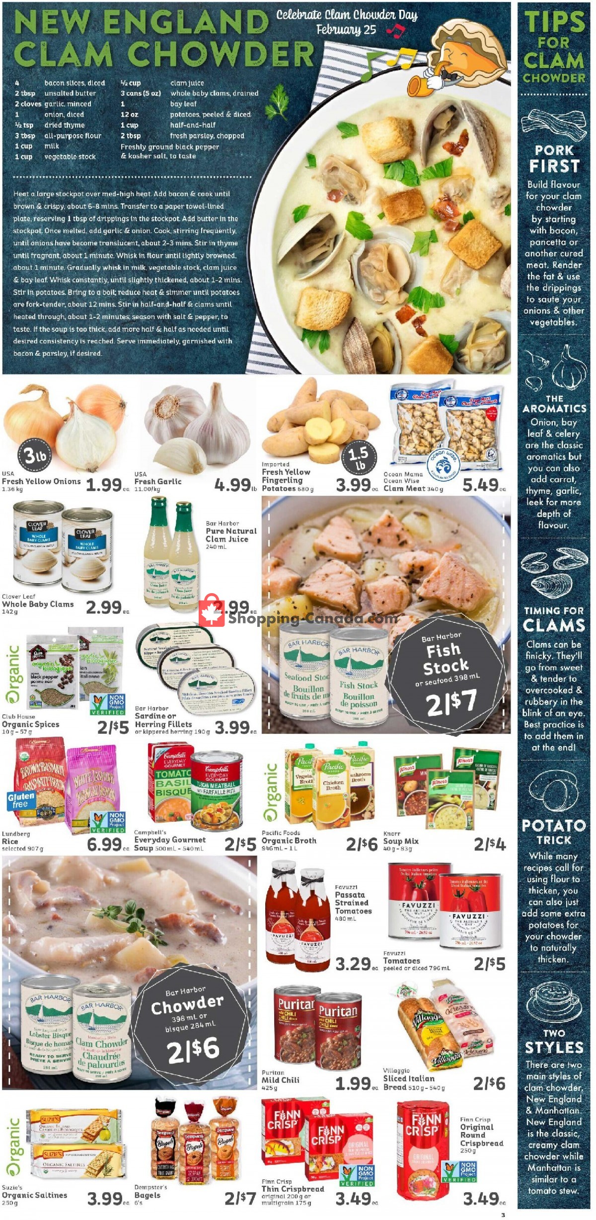 IGA Extra flyer from Friday February 19, 2021 to Thursday February 25, 2021 - page 3