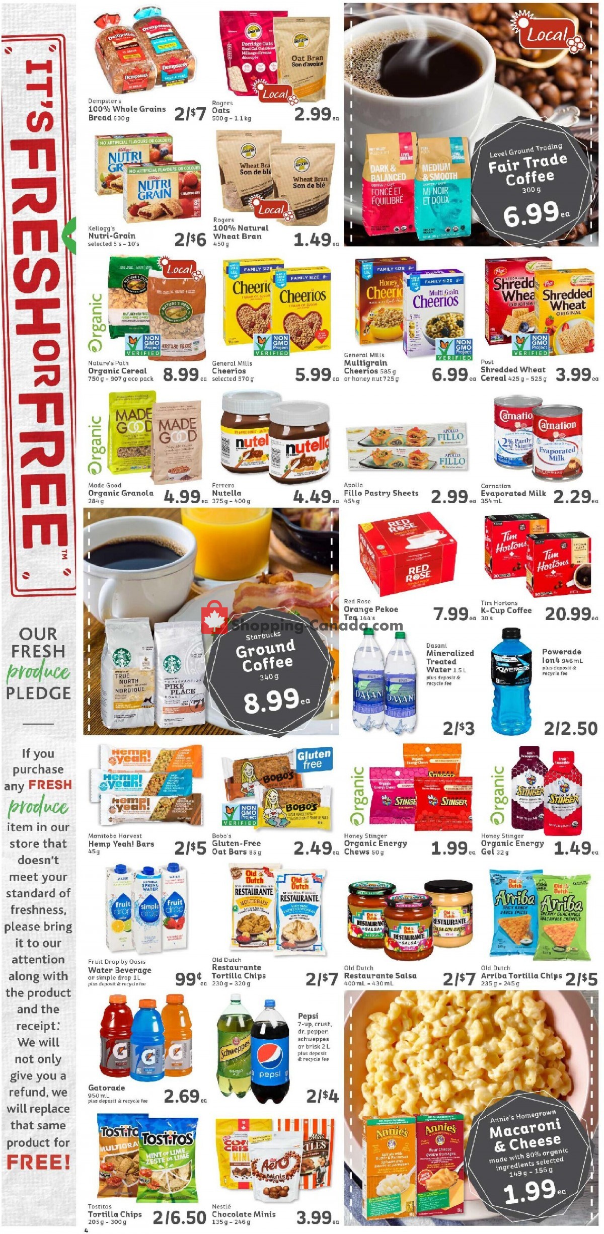 IGA Extra flyer from Friday February 19, 2021 to Thursday February 25, 2021 - page 4