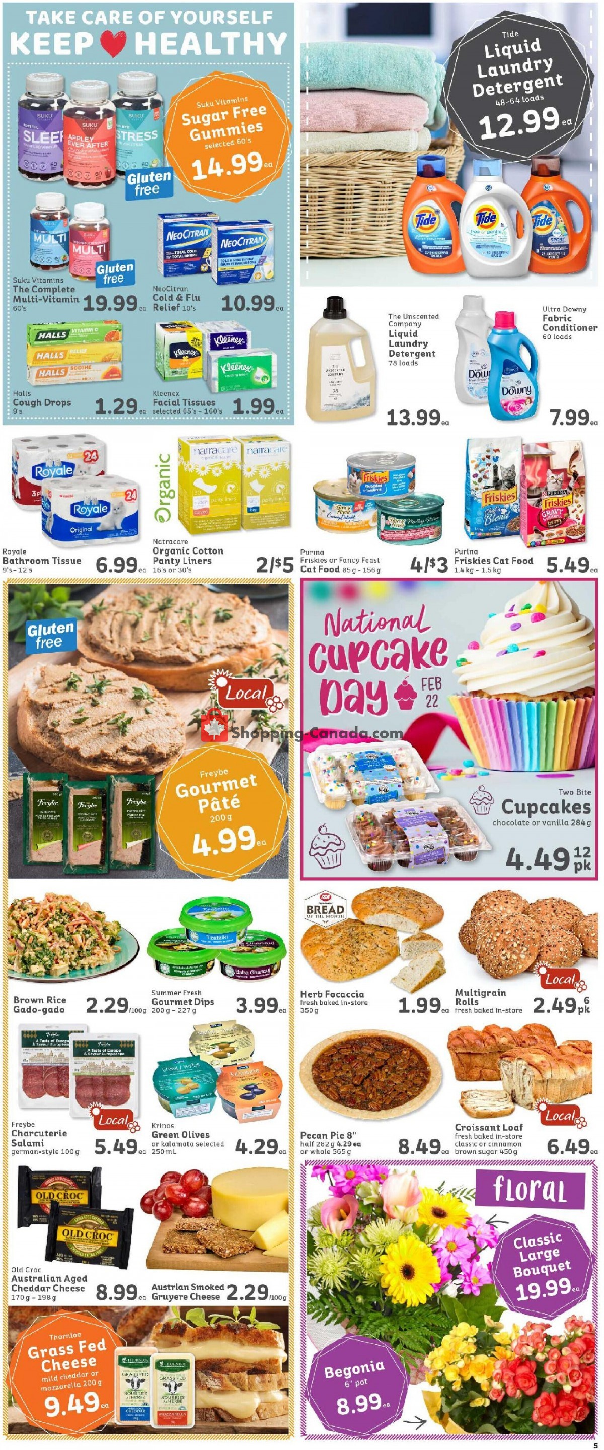 IGA Extra flyer from Friday February 19, 2021 to Thursday February 25, 2021 - page 5