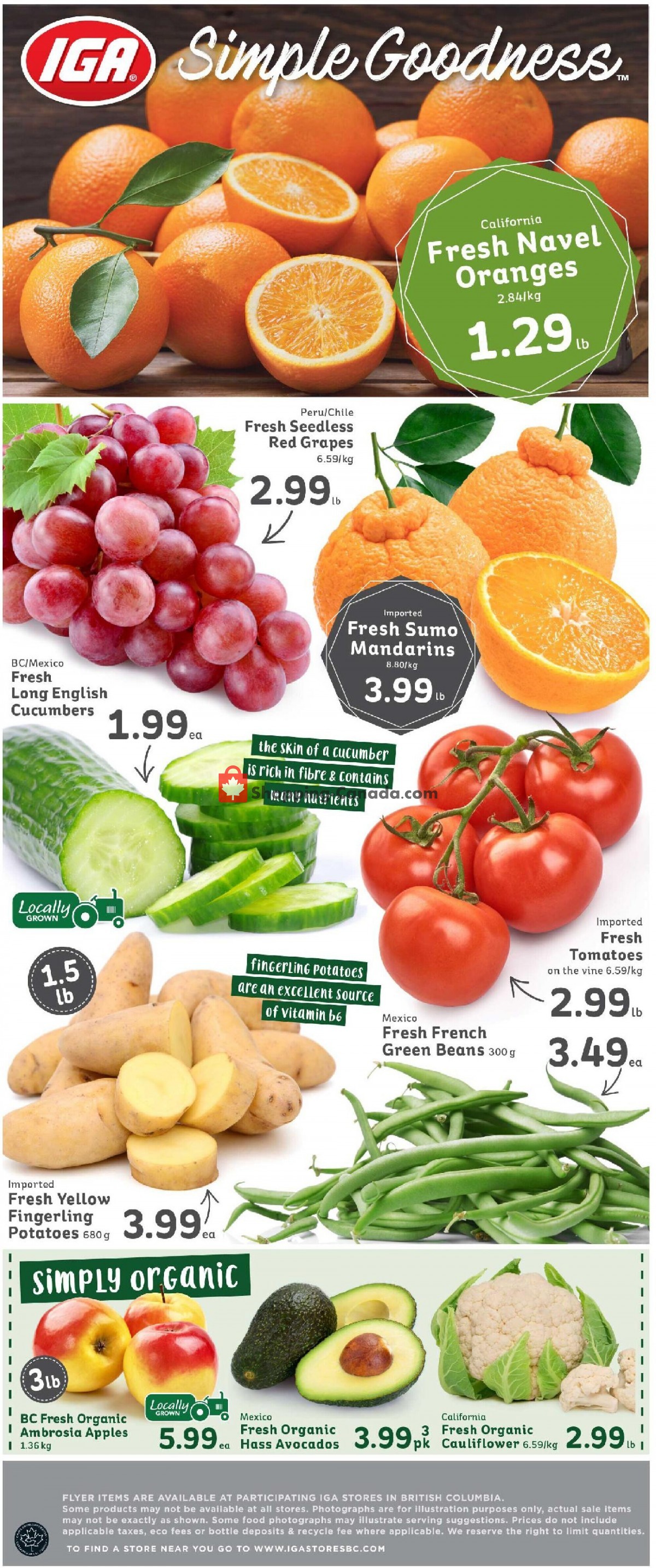 IGA Extra flyer from Friday February 19, 2021 to Thursday February 25, 2021 - page 6