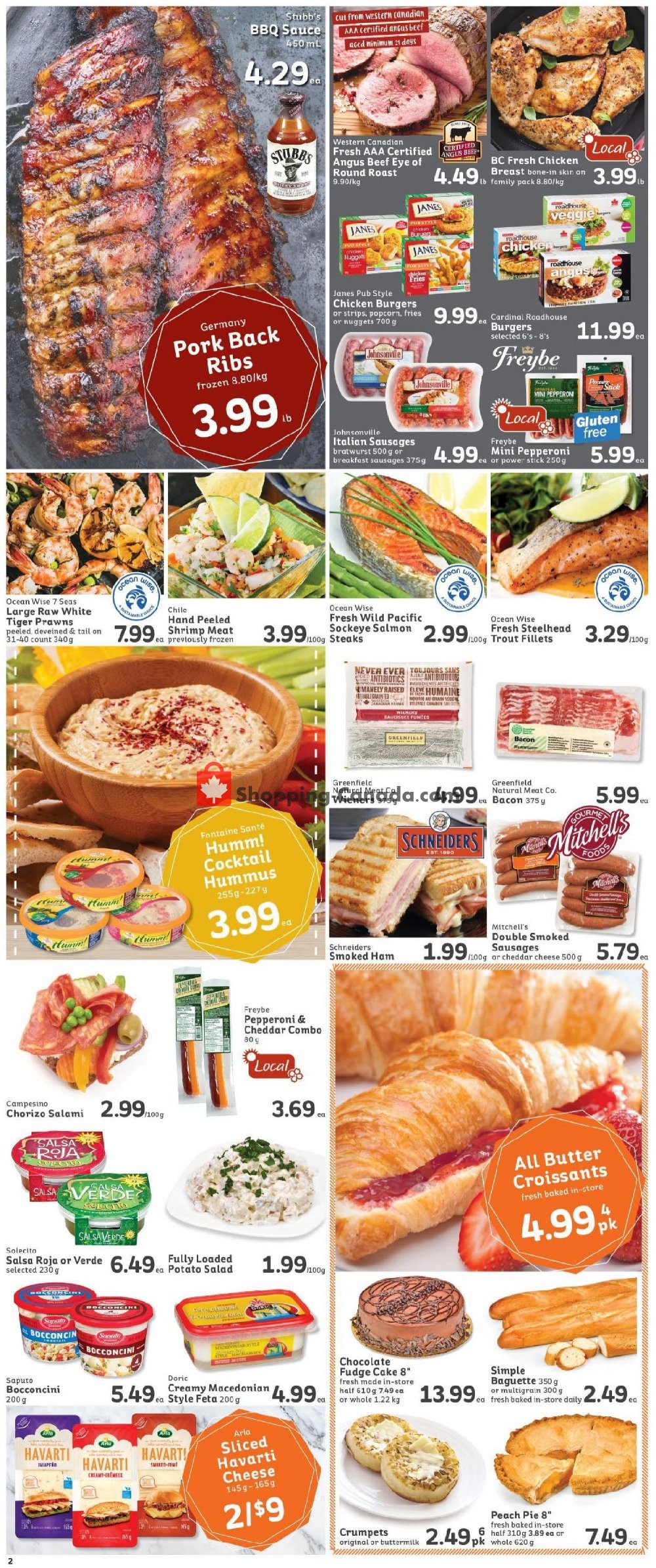 IGA Extra flyer from Friday August 9, 2019 to Thursday August 15, 2019 - page 2