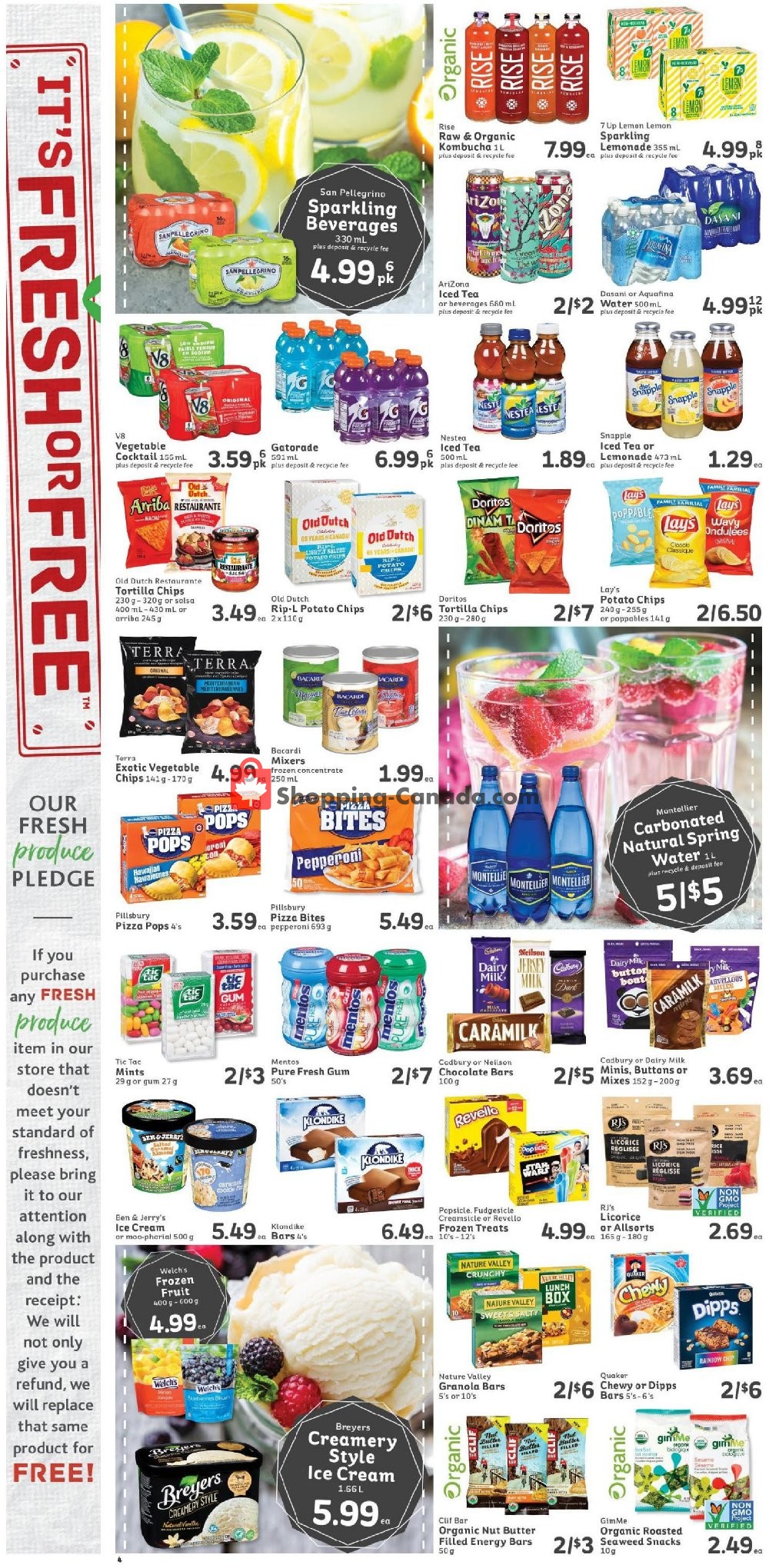 IGA Extra flyer from Friday August 9, 2019 to Thursday August 15, 2019 - page 4