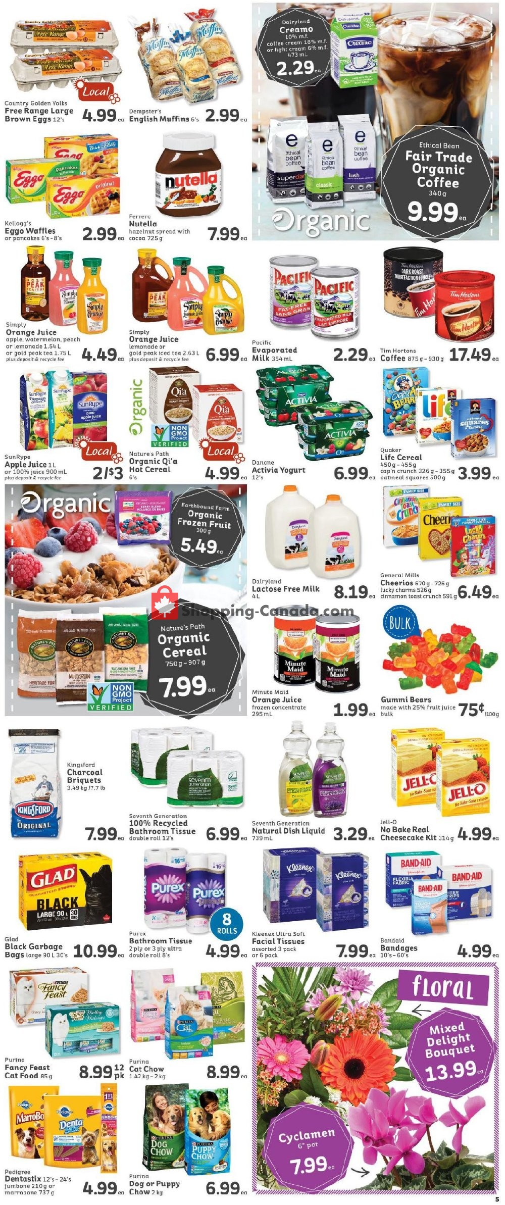 IGA Extra flyer from Friday August 9, 2019 to Thursday August 15, 2019 - page 5