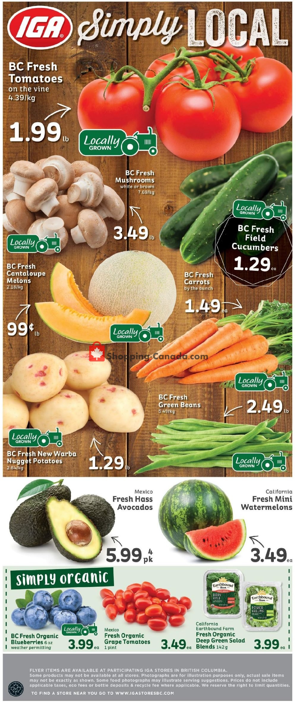 IGA Extra flyer from Friday August 9, 2019 to Thursday August 15, 2019 - page 6