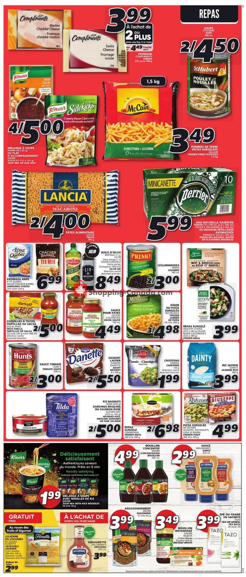IGA Extra flyer from Thursday October 15, 2020 to Wednesday October 21, 2020 - page 10