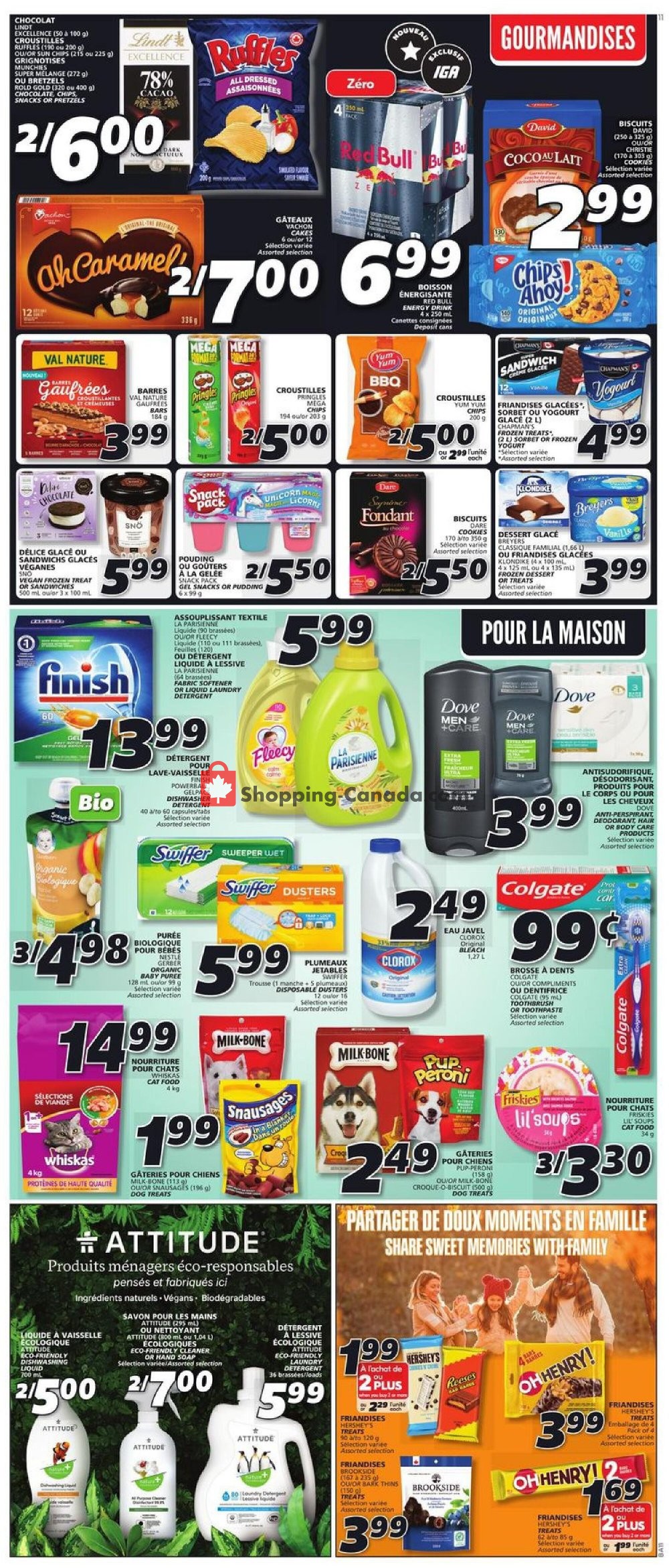 IGA Extra flyer from Thursday October 15, 2020 to Wednesday October 21, 2020 - page 12