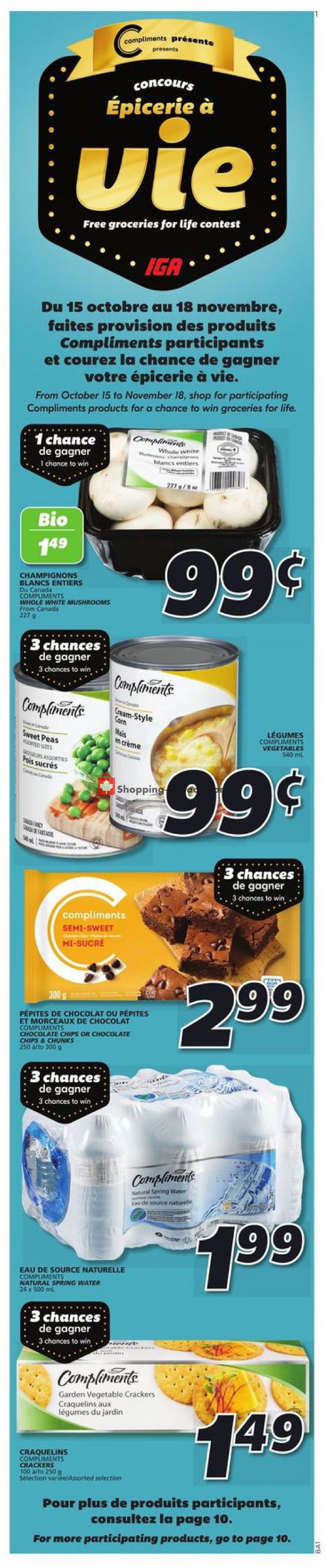IGA Extra flyer from Thursday October 15, 2020 to Wednesday October 21, 2020 - page 2