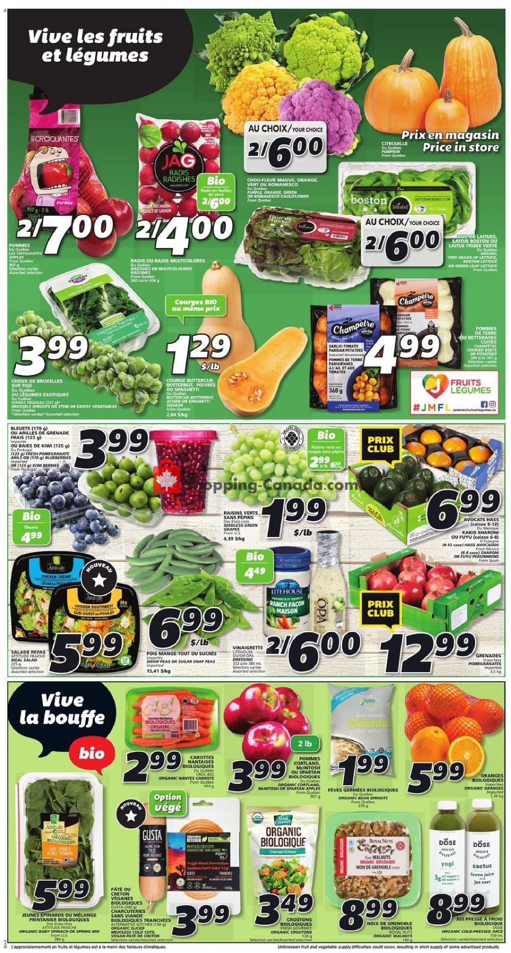 IGA Extra flyer from Thursday October 15, 2020 to Wednesday October 21, 2020 - page 5