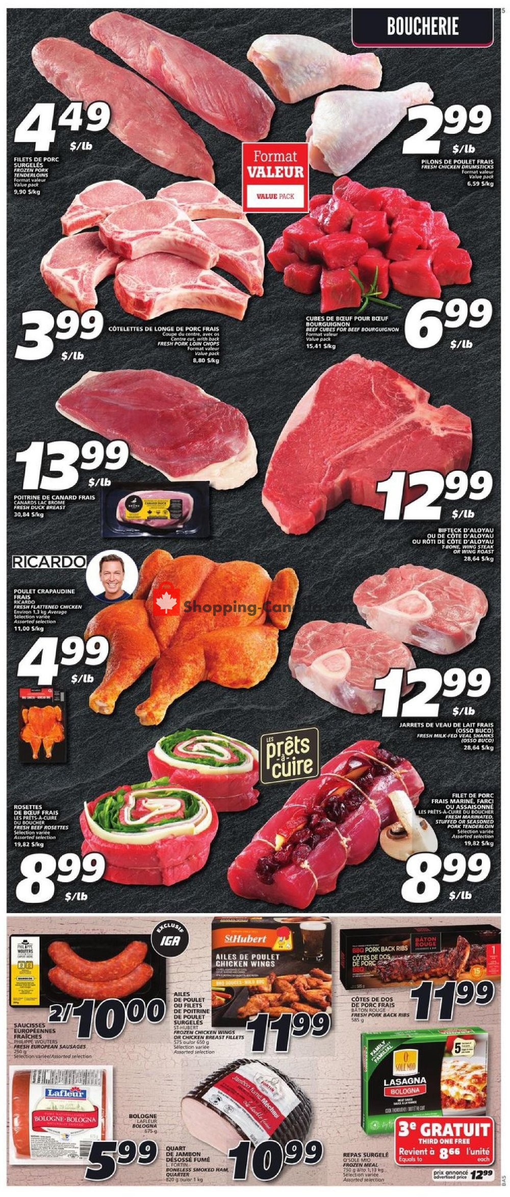 IGA Extra flyer from Thursday October 15, 2020 to Wednesday October 21, 2020 - page 6