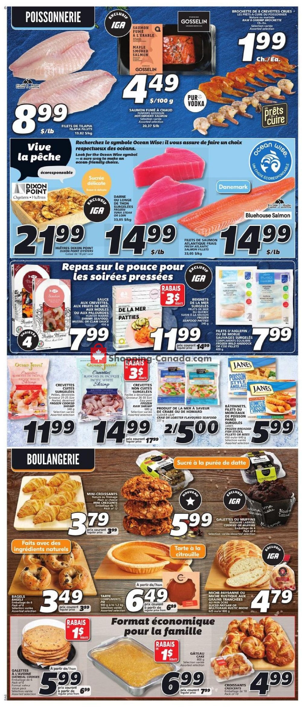 IGA Extra flyer from Thursday October 15, 2020 to Wednesday October 21, 2020 - page 7