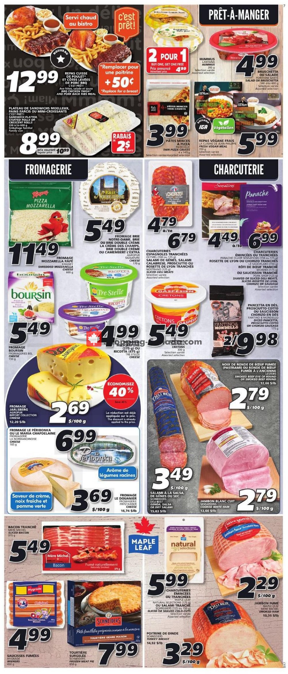IGA Extra flyer from Thursday October 15, 2020 to Wednesday October 21, 2020 - page 8