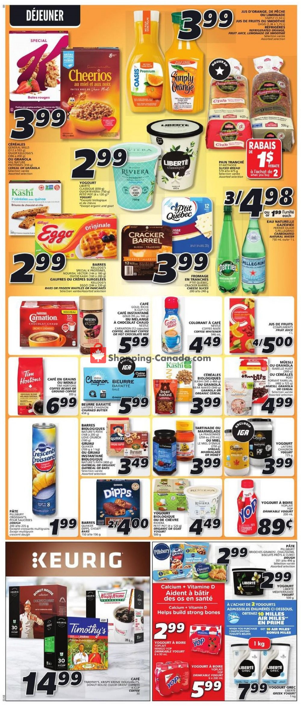 IGA Extra flyer from Thursday October 15, 2020 to Wednesday October 21, 2020 - page 9
