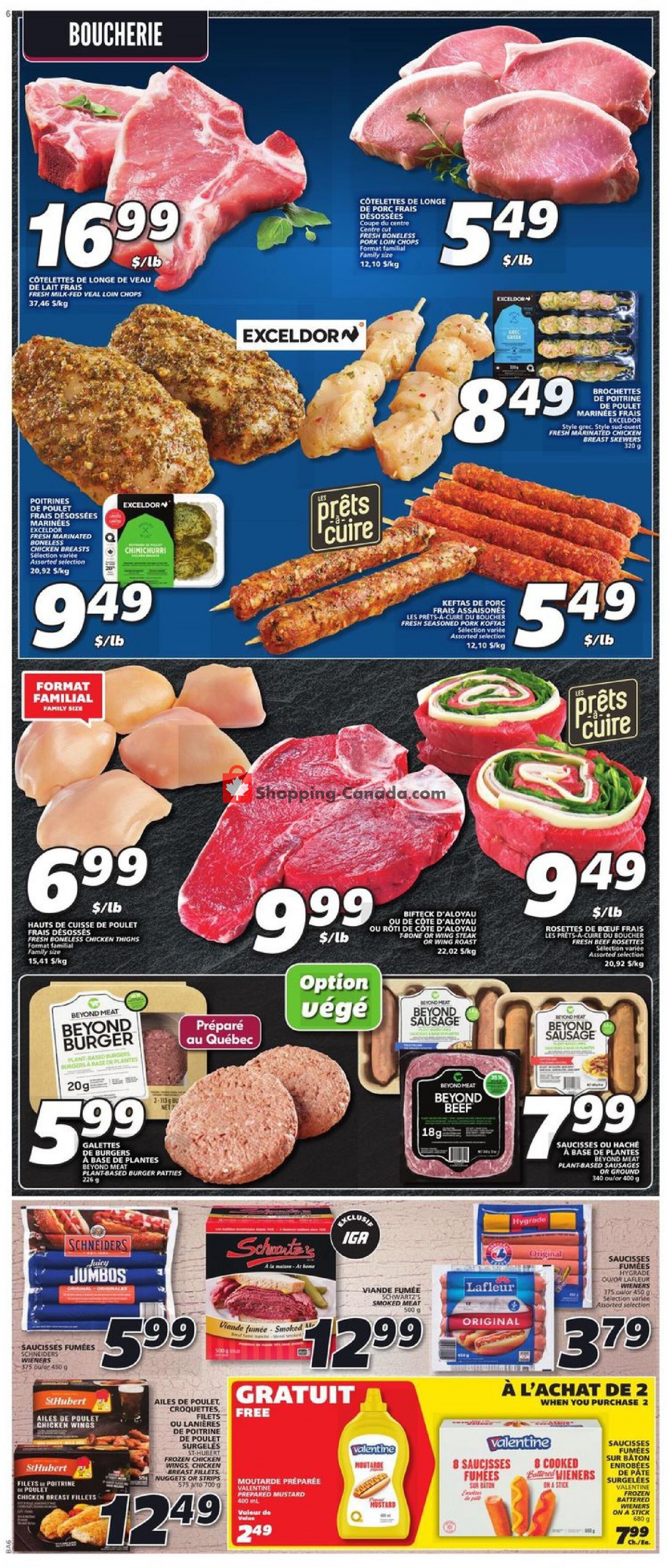 IGA Extra flyer from Thursday July 15, 2021 to Wednesday July 21, 2021 - page 10