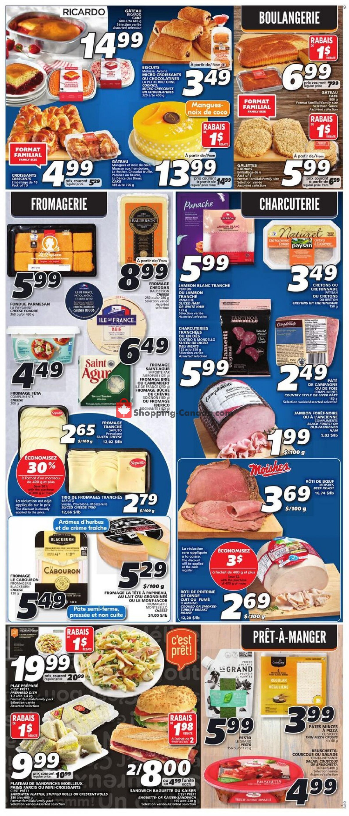 IGA Extra flyer from Thursday July 15, 2021 to Wednesday July 21, 2021 - page 13