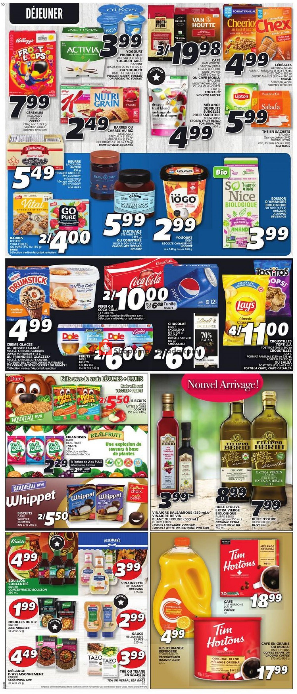 IGA Extra flyer from Thursday July 15, 2021 to Wednesday July 21, 2021 - page 14