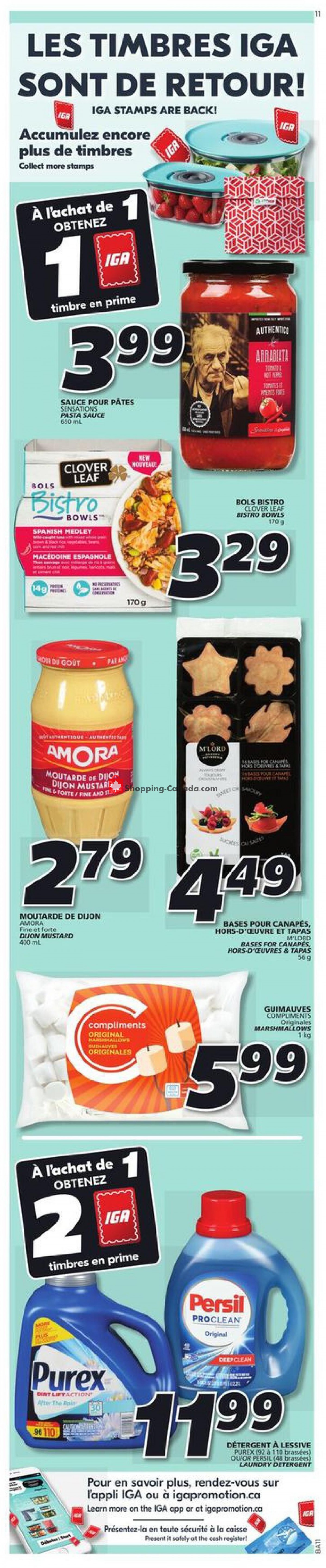 IGA Extra flyer from Thursday July 15, 2021 to Wednesday July 21, 2021 - page 15