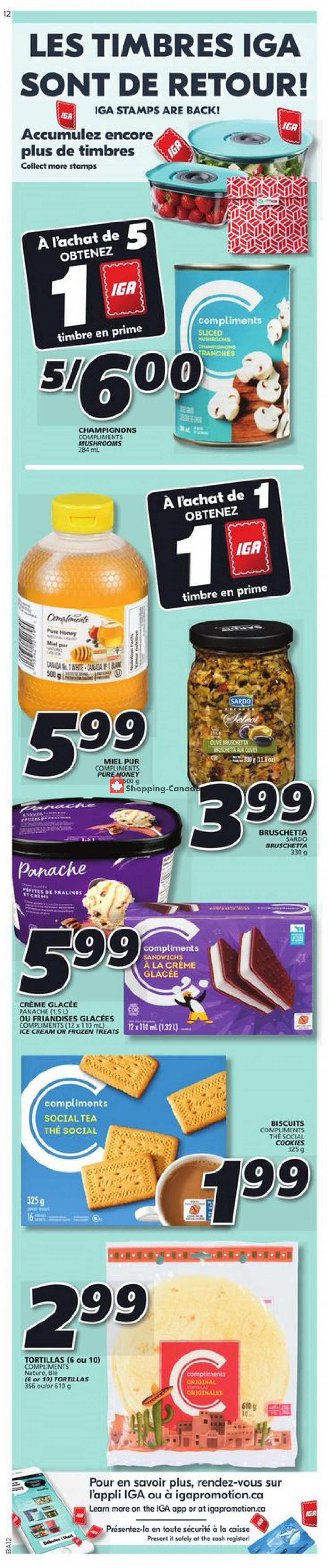IGA Extra flyer from Thursday July 15, 2021 to Wednesday July 21, 2021 - page 16