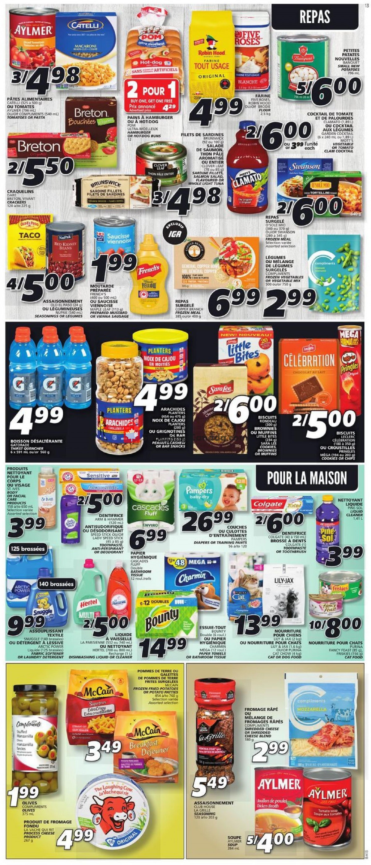 IGA Extra flyer from Thursday July 15, 2021 to Wednesday July 21, 2021 - page 17