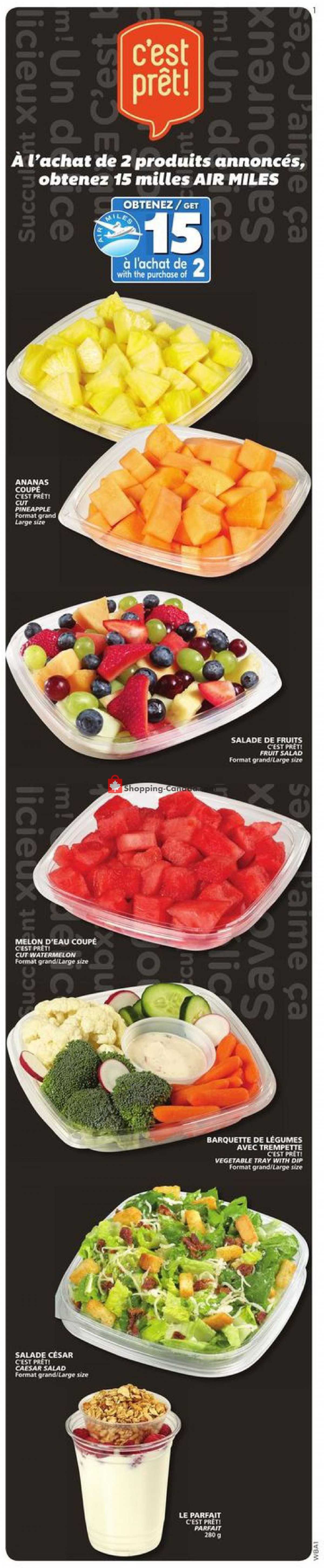 IGA Extra flyer from Thursday July 15, 2021 to Wednesday July 21, 2021 - page 18