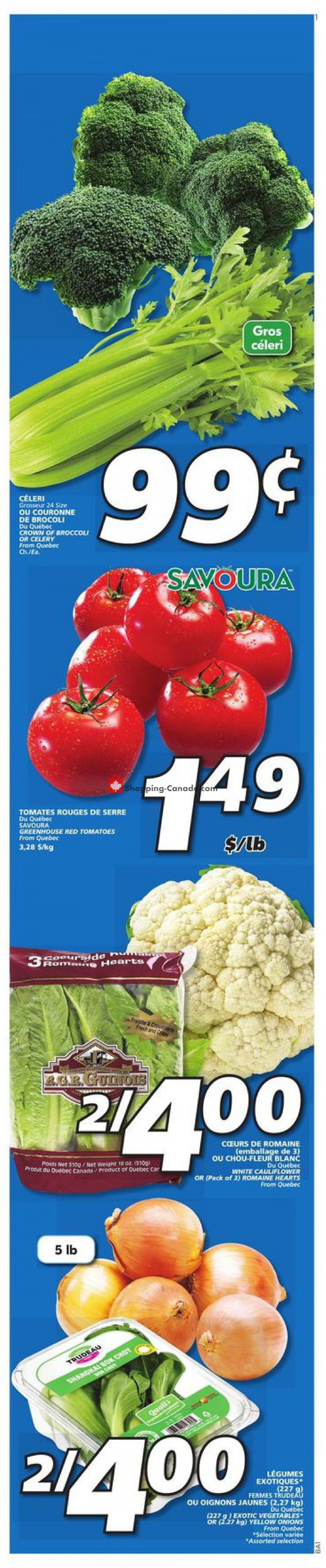 IGA Extra flyer from Thursday July 15, 2021 to Wednesday July 21, 2021 - page 2