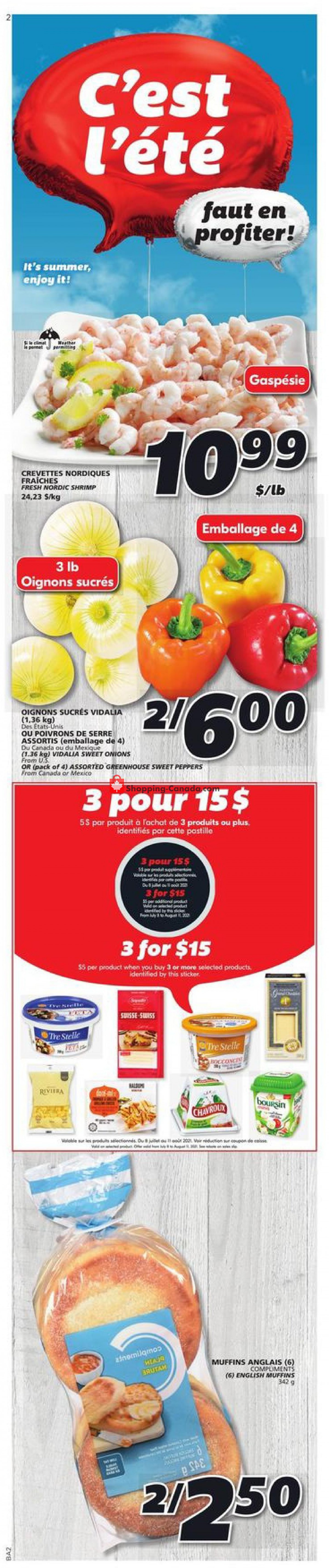 IGA Extra flyer from Thursday July 15, 2021 to Wednesday July 21, 2021 - page 6